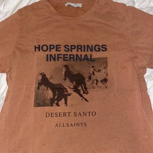 All saints tee